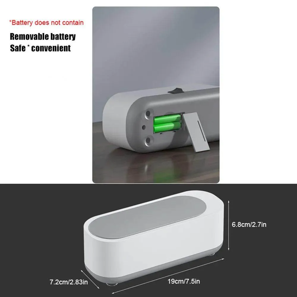 Jewelry Ultrasonic Cleaner Usb Ultrasonics Cleaning Tool