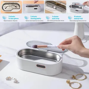 Jewelry Ultrasonic Cleaner Usb Ultrasonics Cleaning Tool