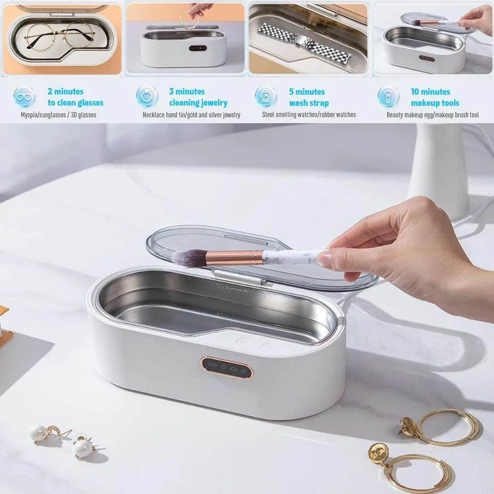 Jewelry Ultrasonic Cleaner Usb Ultrasonics Cleaning Tool