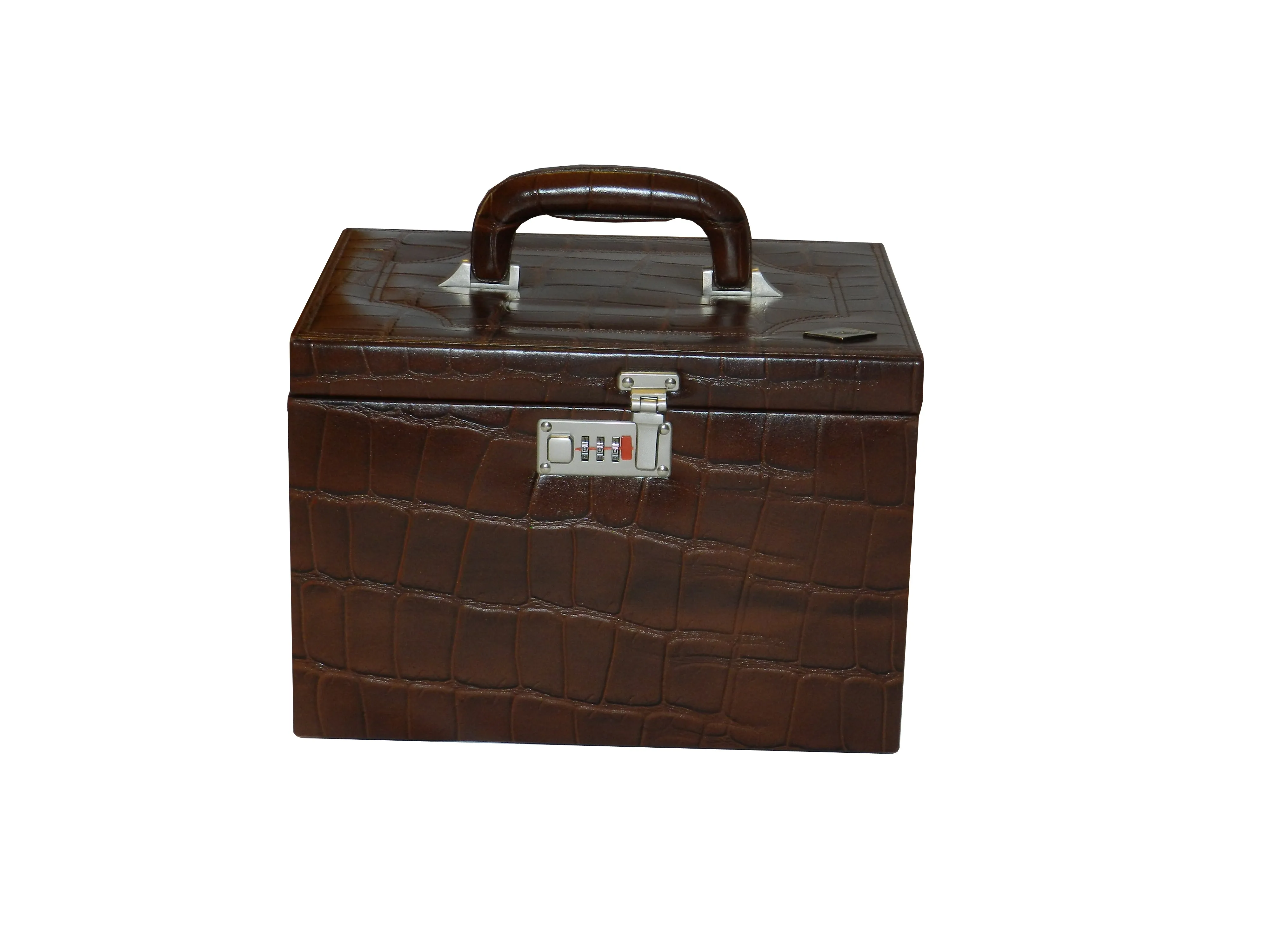 Jewelry   Watch Box Genuine Leather Multipurpose Medium Size M-JB BB