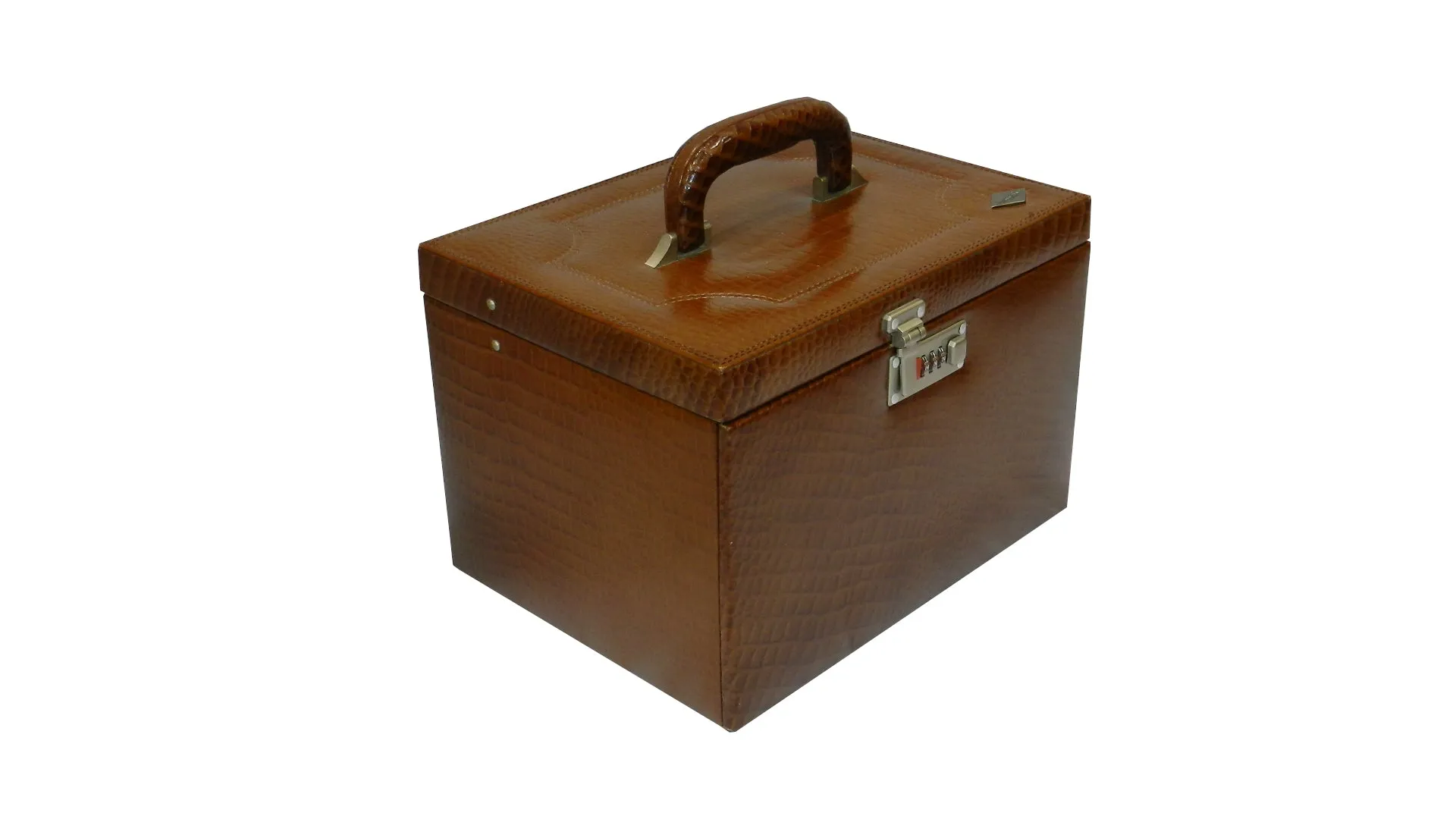 Jewelry   Watch Box Genuine Leather Multipurpose Medium Size M-JB BB