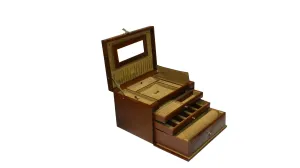 Jewelry   Watch Box Genuine Leather Multipurpose Medium Size M-JB BB