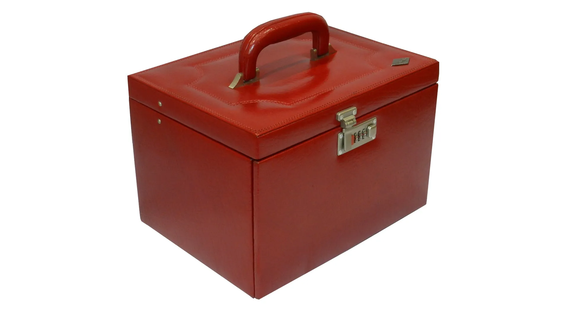 Jewelry   Watch Box Genuine Leather Multipurpose Medium Size M-JB BB