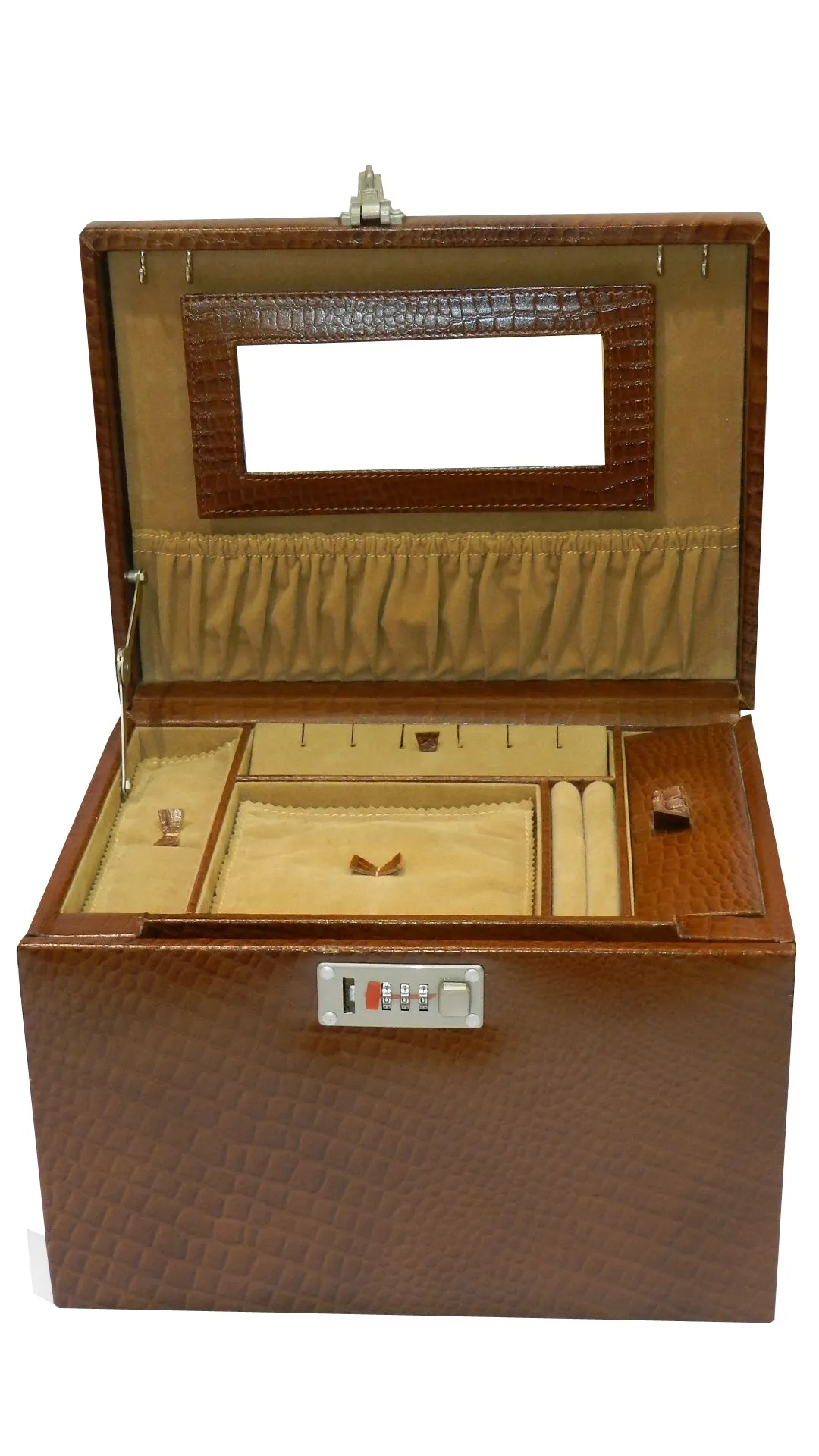Jewelry   Watch Box Genuine Leather Multipurpose Medium Size M-JB BB