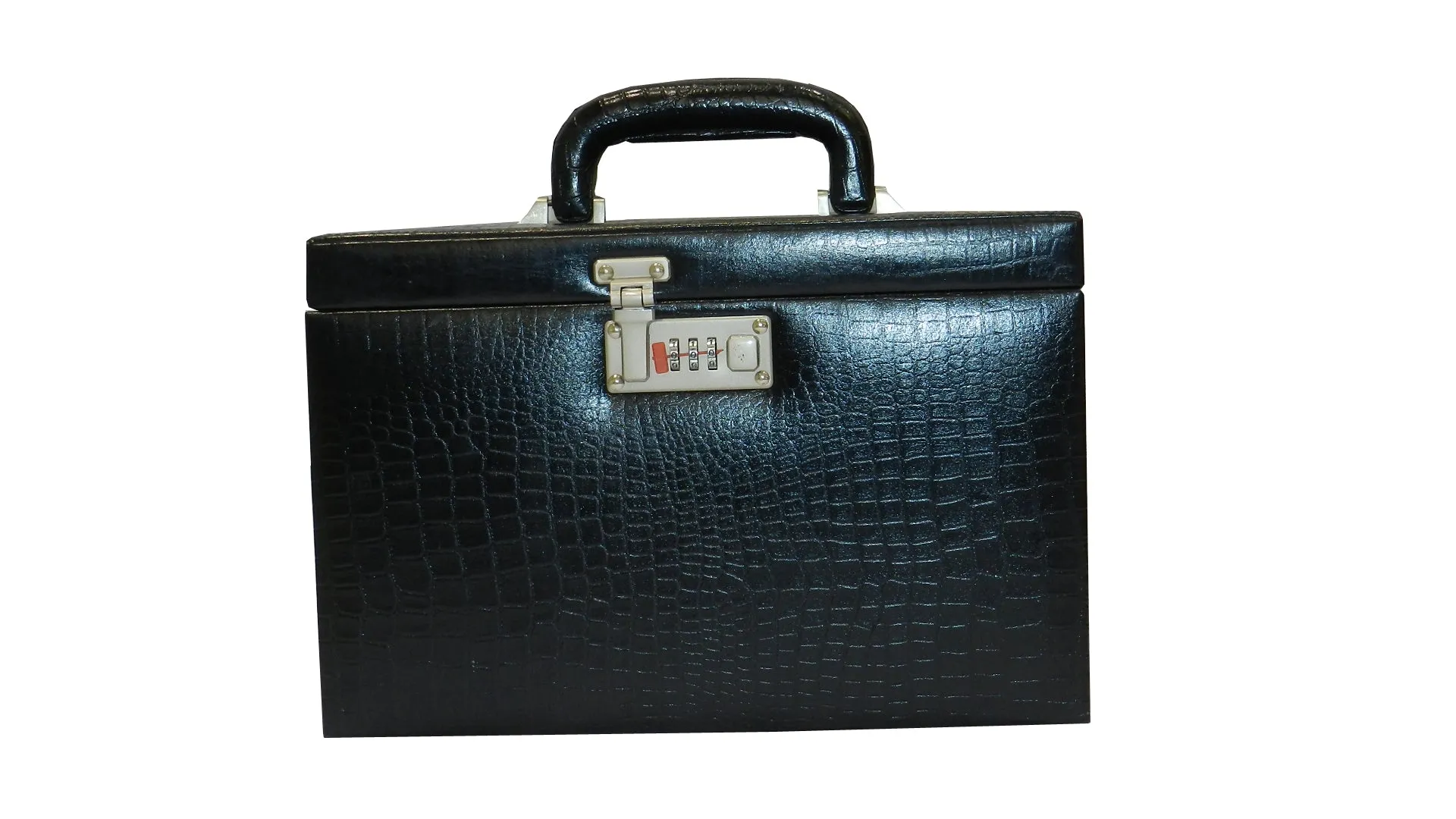 Jewelry   Watch Box Genuine Leather Multipurpose Medium Size M-JB BB