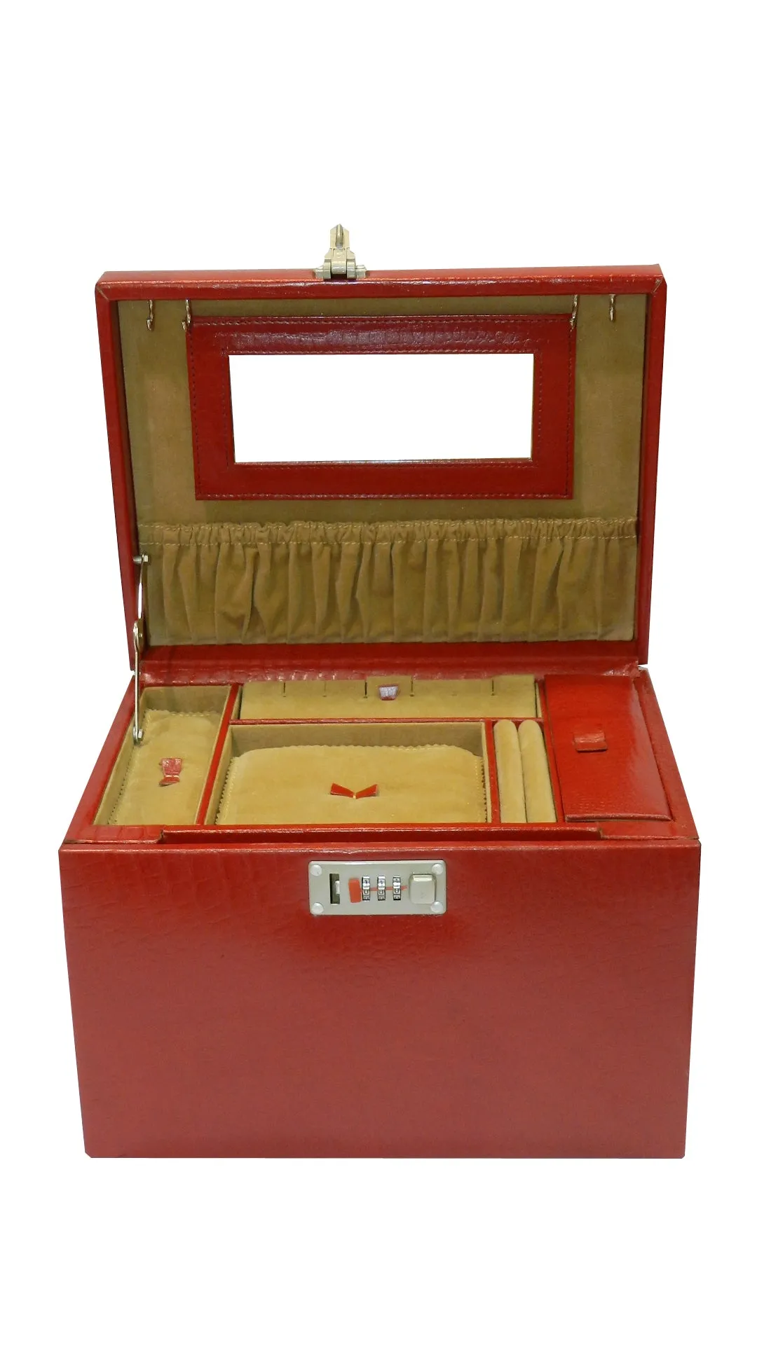 Jewelry   Watch Box Genuine Leather Multipurpose Medium Size M-JB BB