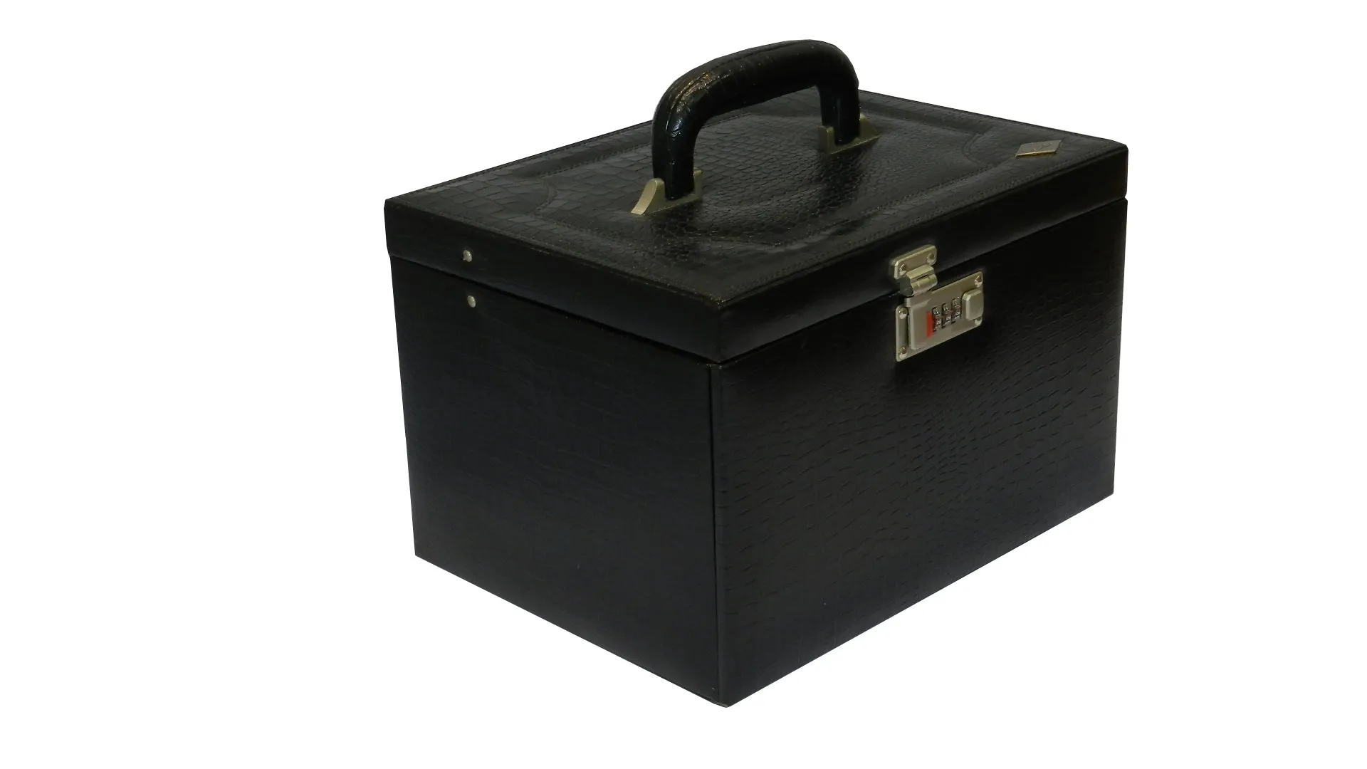 Jewelry   Watch Box Genuine Leather Multipurpose Medium Size M-JB BB