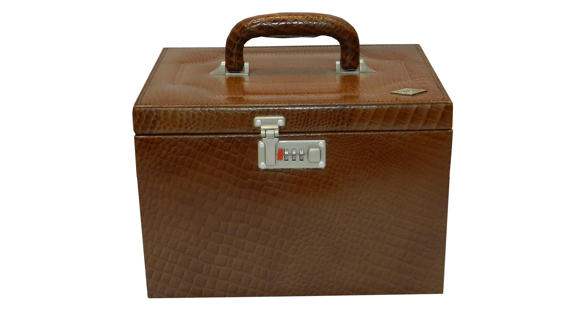 Jewelry   Watch Box Genuine Leather Multipurpose Medium Size M-JB BB
