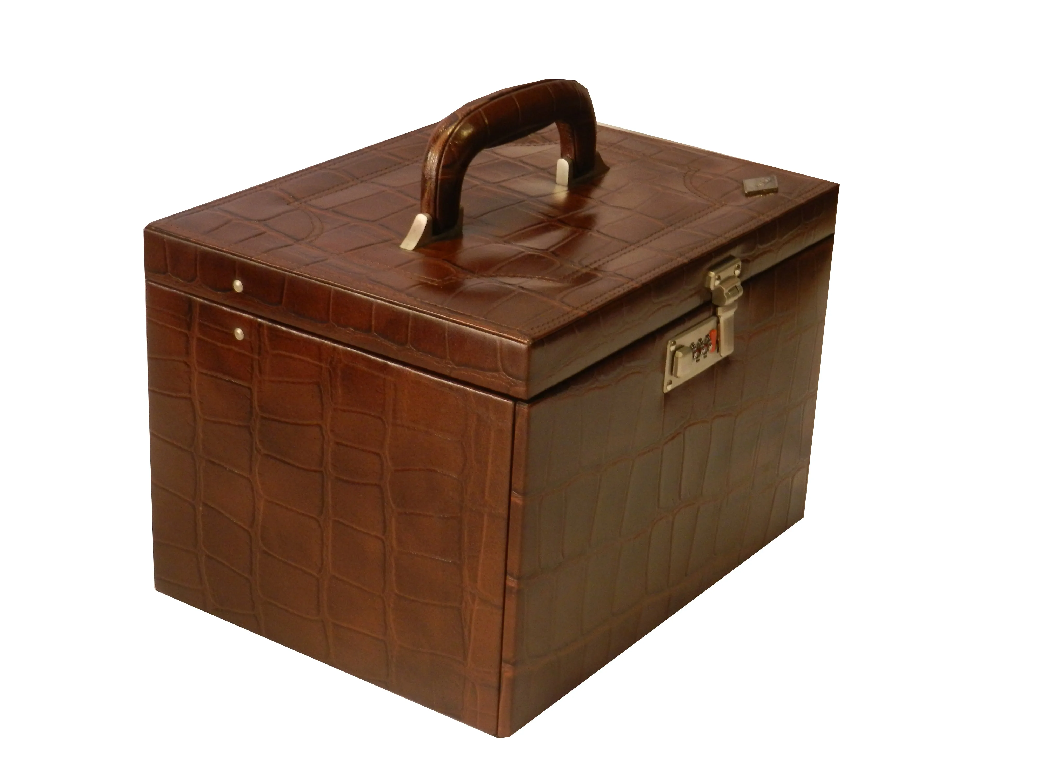 Jewelry   Watch Box Genuine Leather Multipurpose Medium Size M-JB BB