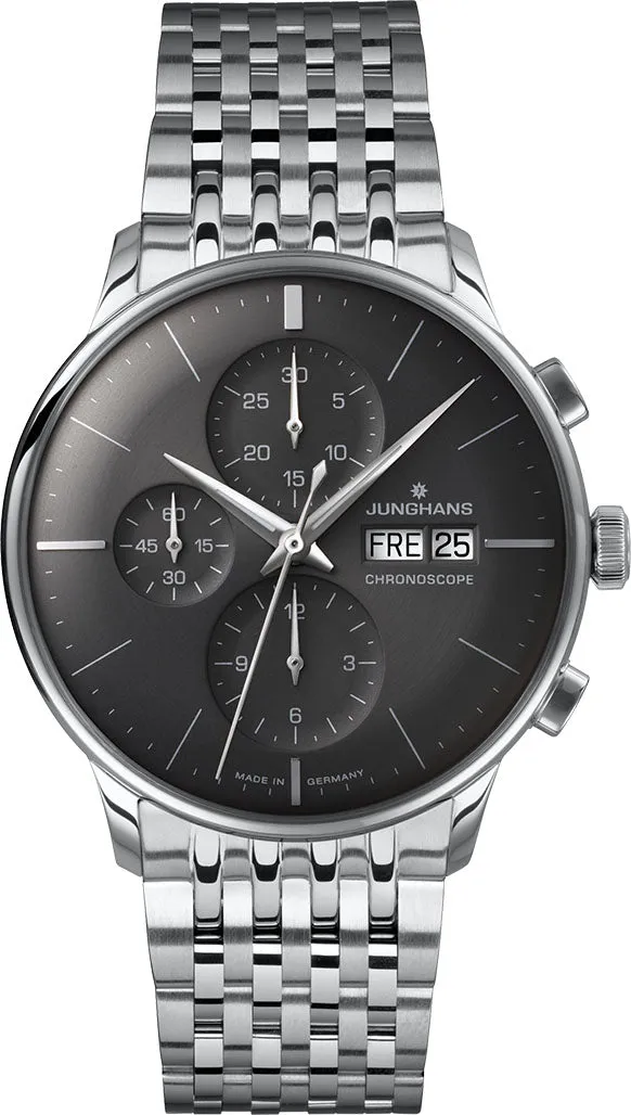 JGH Watch Meister Chronoscope