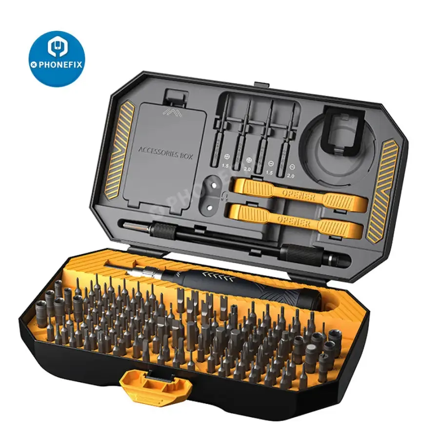JM-8183 Precision Screwdriver Set Ultimate iPhone Repair Toolkit