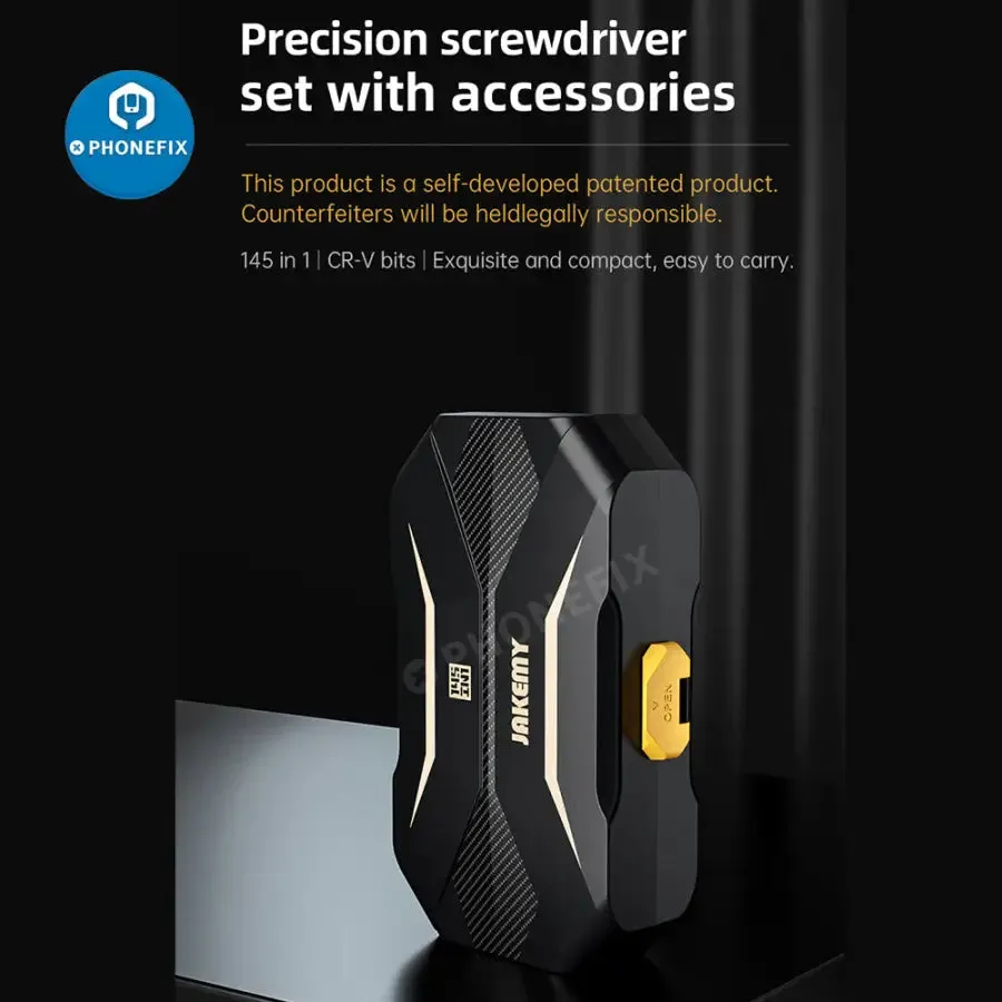JM-8183 Precision Screwdriver Set Ultimate iPhone Repair Toolkit