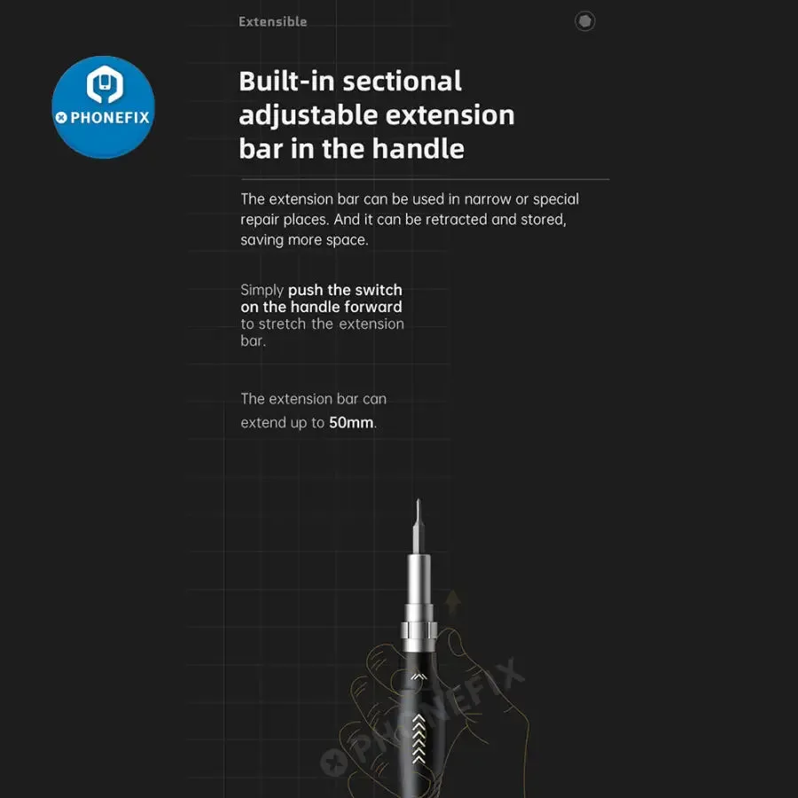 JM-8183 Precision Screwdriver Set Ultimate iPhone Repair Toolkit