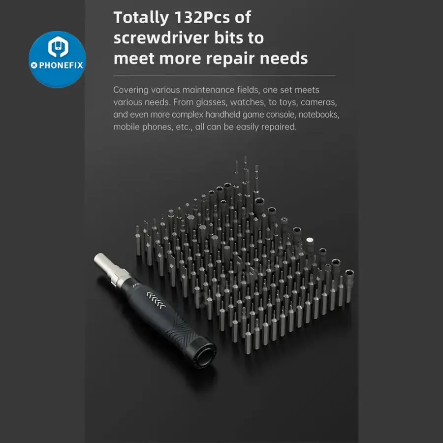 JM-8183 Precision Screwdriver Set Ultimate iPhone Repair Toolkit