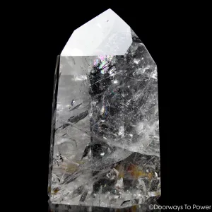 John of God Crystal Point Temple Heart Dow Master Crystal 'Working Wonders' Museum Quality