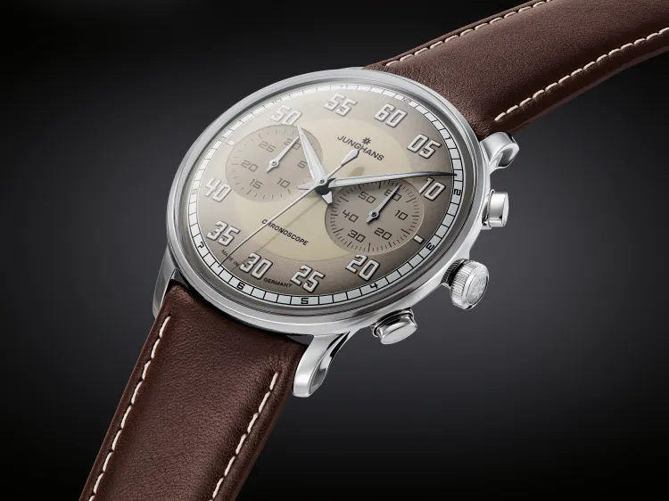 Junghans Meister Driver Chronoscope Watch 027/3684.02