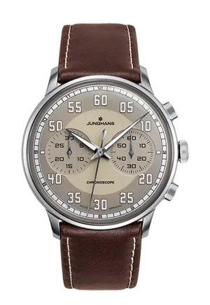 Junghans Meister Driver Chronoscope Watch 027/3684.02