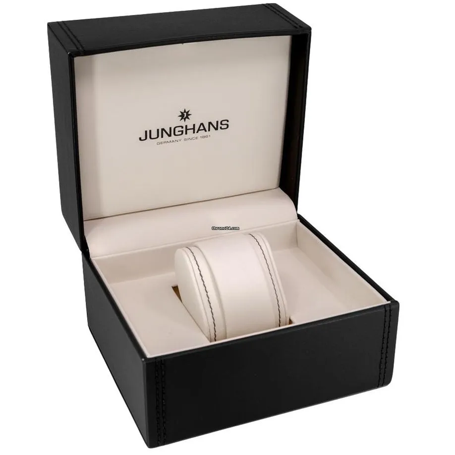 Junghans Meister S Chronoscope Men's Silver Watch 27/4024.45