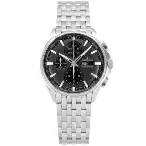 Junghans Meister S Chronoscope Men's Silver Watch 27/4024.45