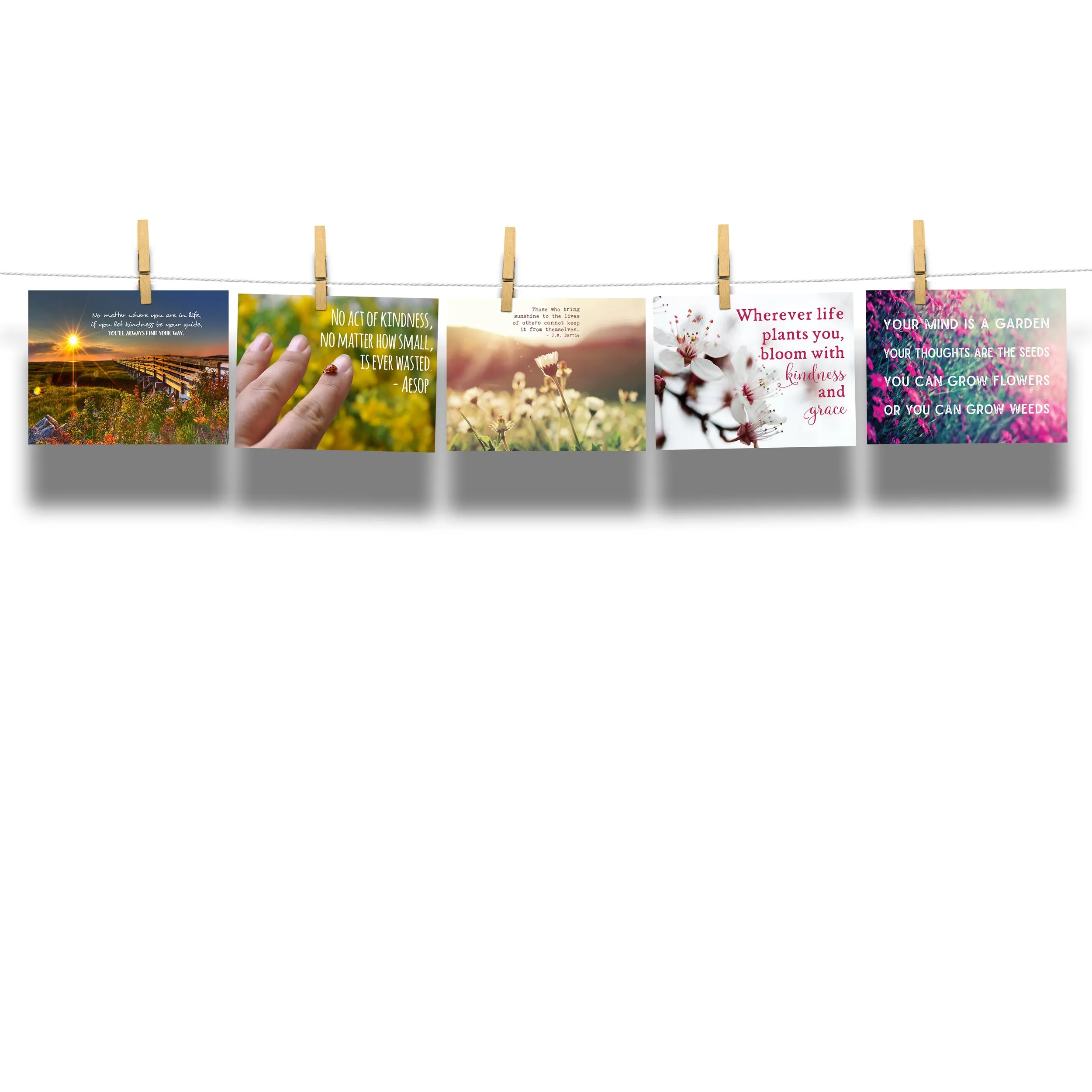 Kind Cards 20-Postcard EXPANSION PACK Kindness Collection