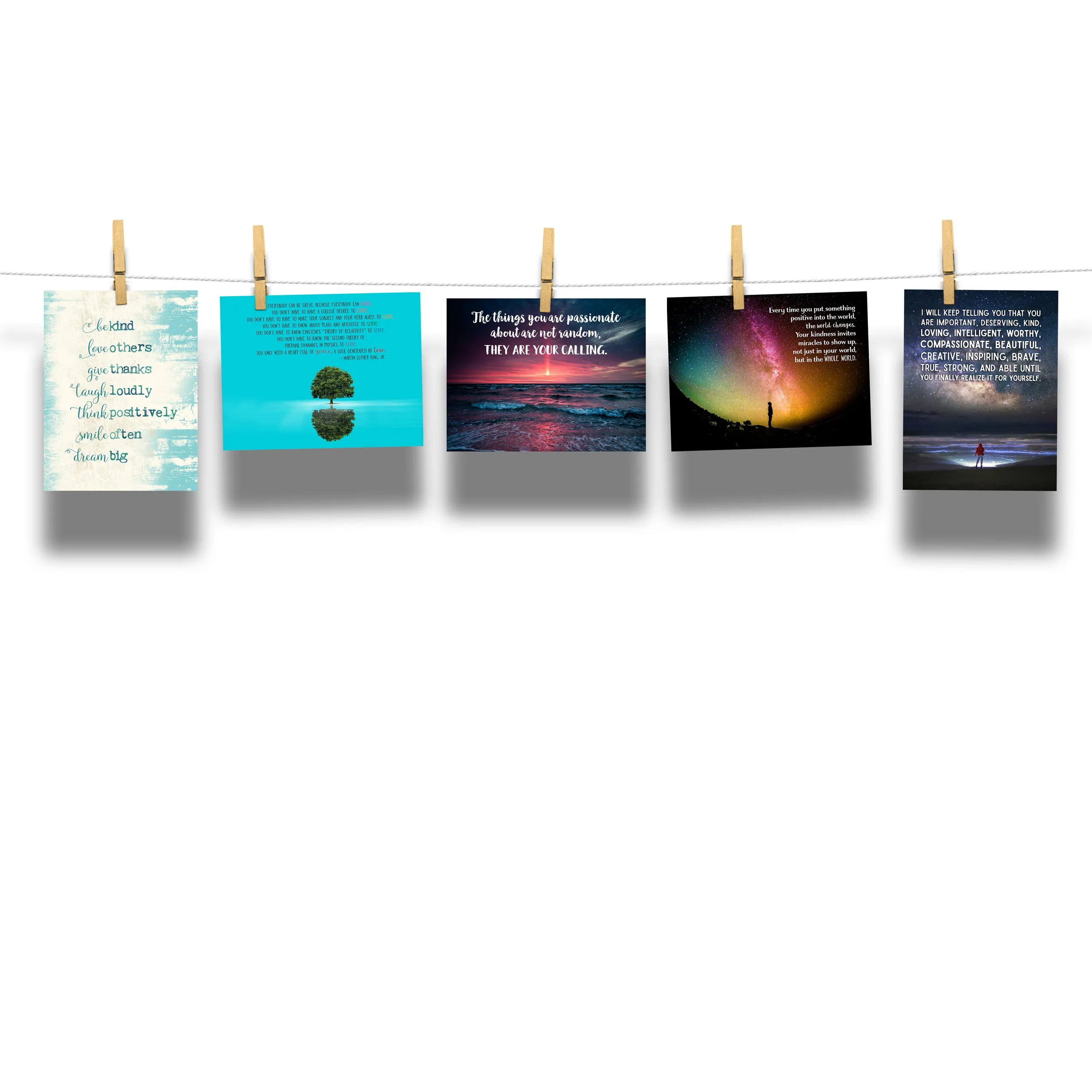 Kind Cards 20-Postcard EXPANSION PACK Kindness Collection