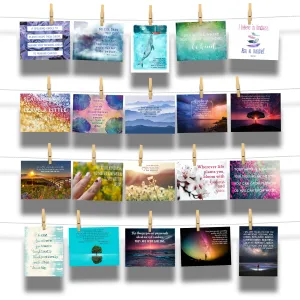 Kind Cards 20-Postcard EXPANSION PACK Kindness Collection