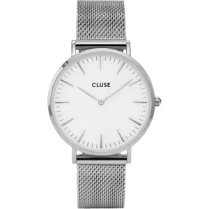 La Bohème Mesh White, Silver Colour (CL18105