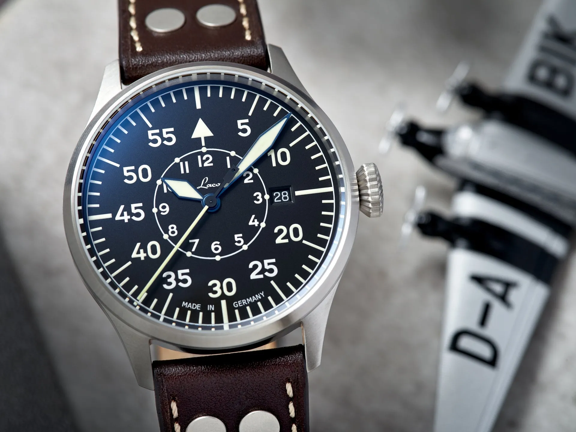 LAC Watch Pilot Karlsruhe PRO
