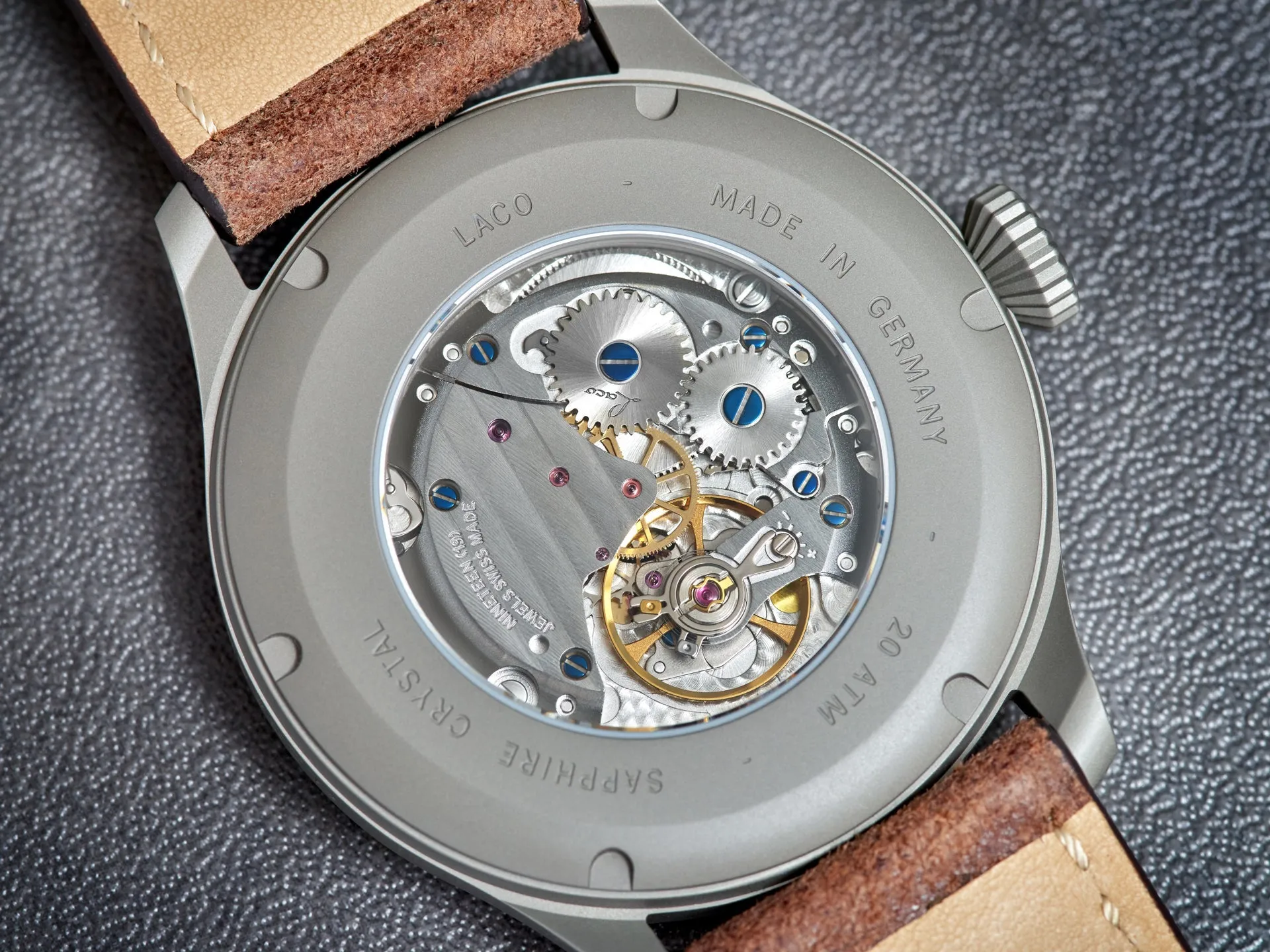 LAC Watch Pilot Karlsruhe PRO