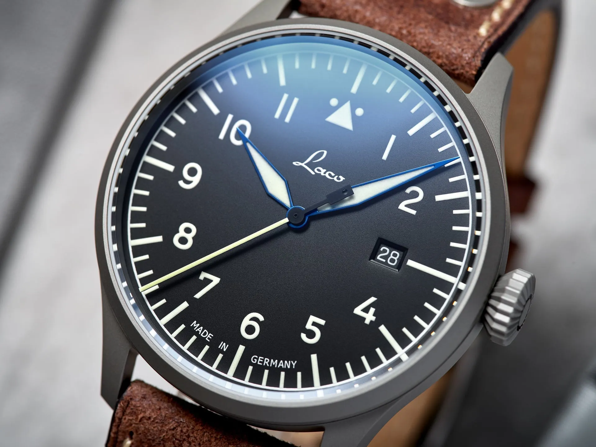 LAC Watch Pilot Stuttgart PRO