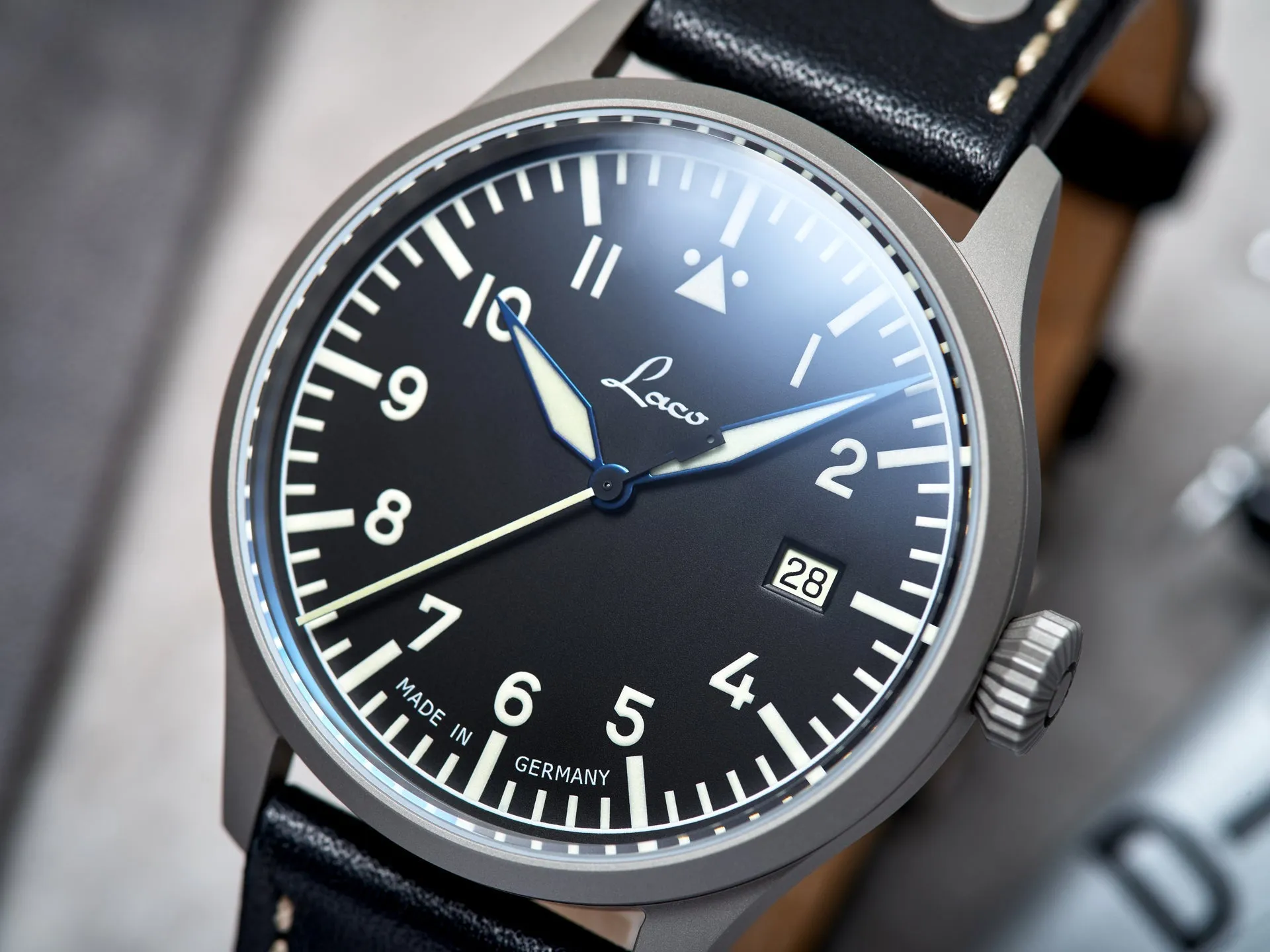 LAC Watch Pilot Stuttgart PRO