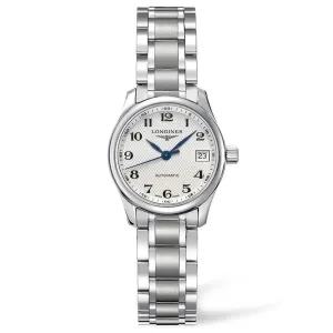 Ladies' Longines Master Collection Automatic Stainless Steel Watch L21284786