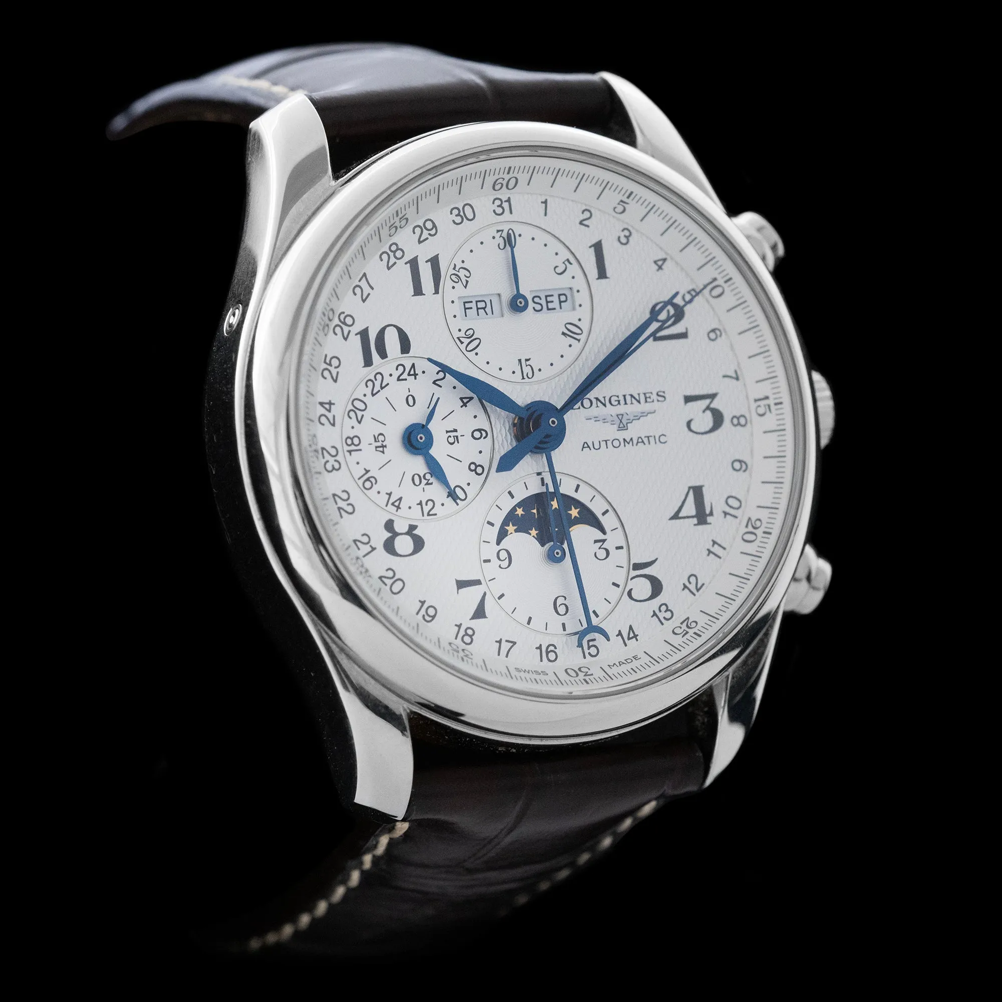 Longines - 2018 Master Collection Moon Phase Chronograph