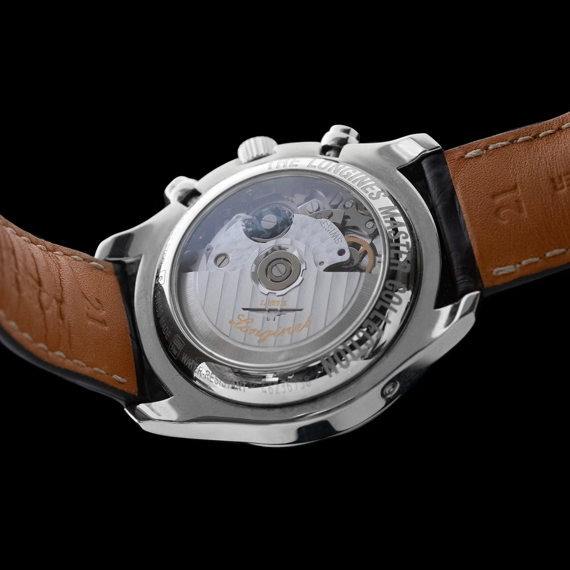 Longines - 2018 Master Collection Moon Phase Chronograph