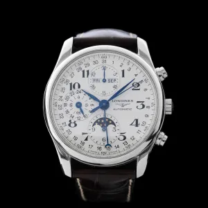 Longines - 2018 Master Collection Moon Phase Chronograph