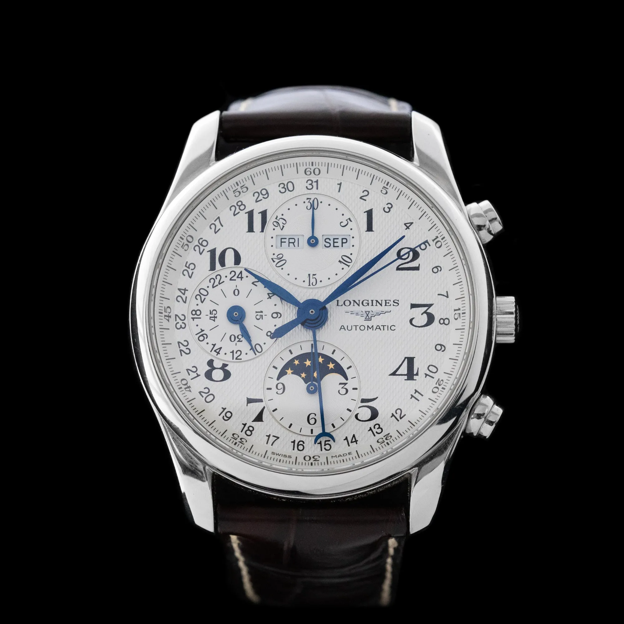 Longines - 2018 Master Collection Moon Phase Chronograph