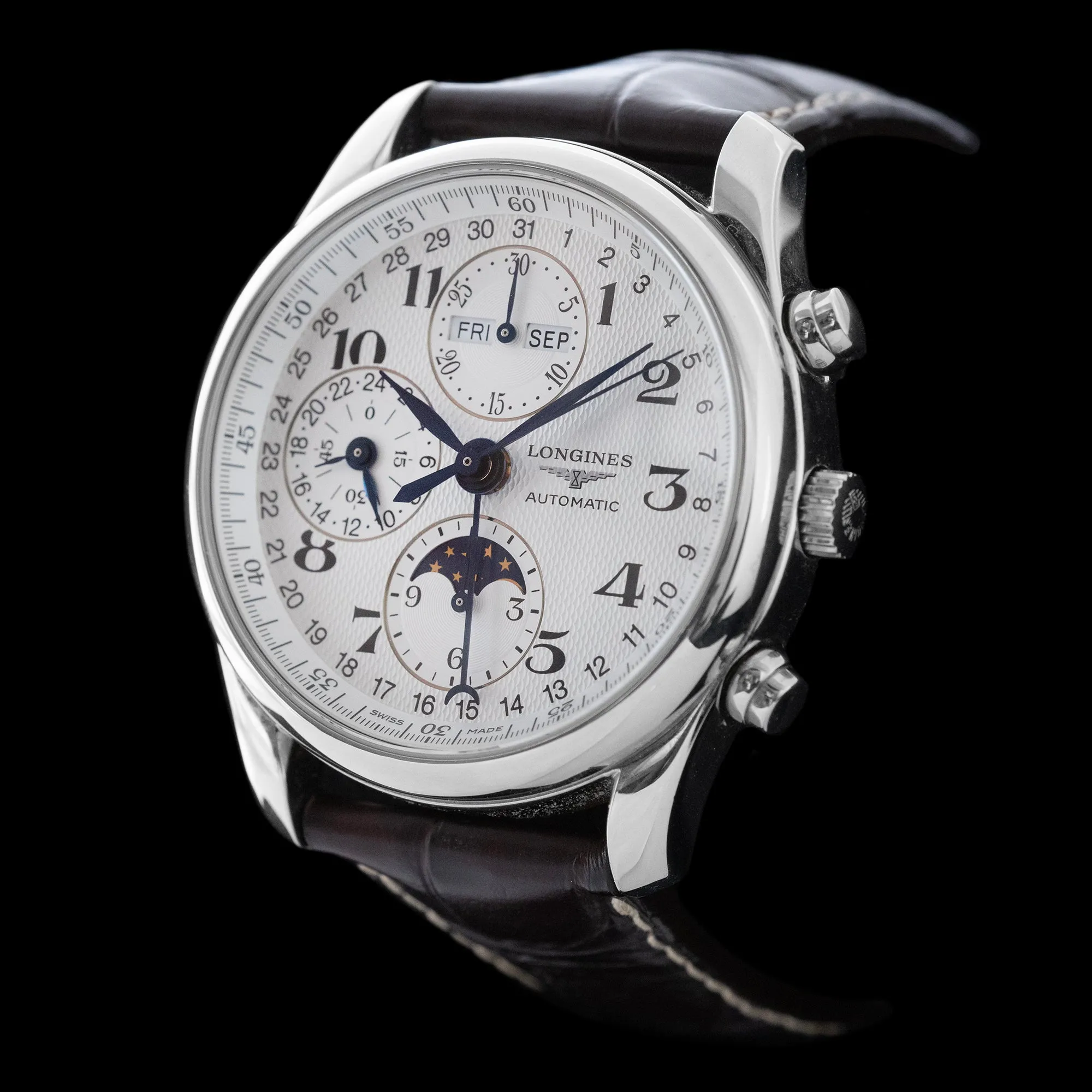 Longines - 2018 Master Collection Moon Phase Chronograph
