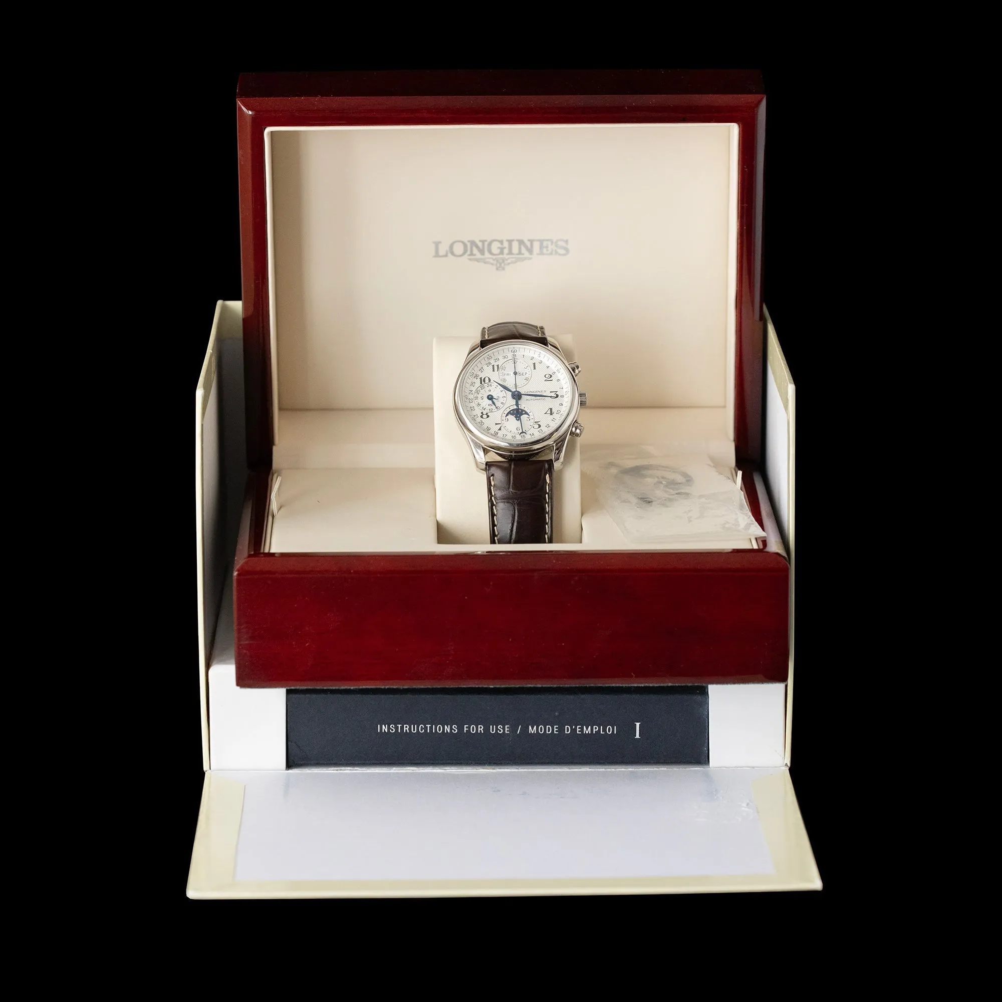 Longines - 2018 Master Collection Moon Phase Chronograph