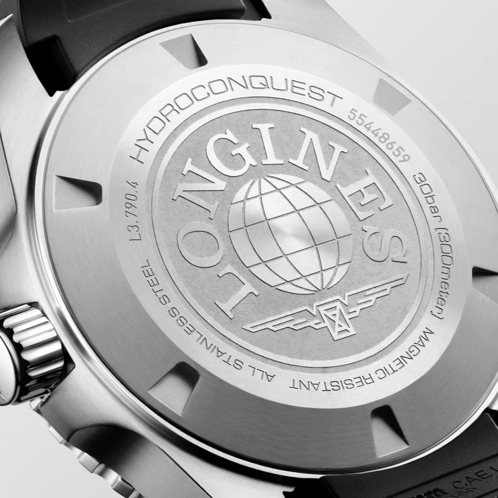 LONGINES HYDROCONQUEST GMT Automatic Date Watch L37904569