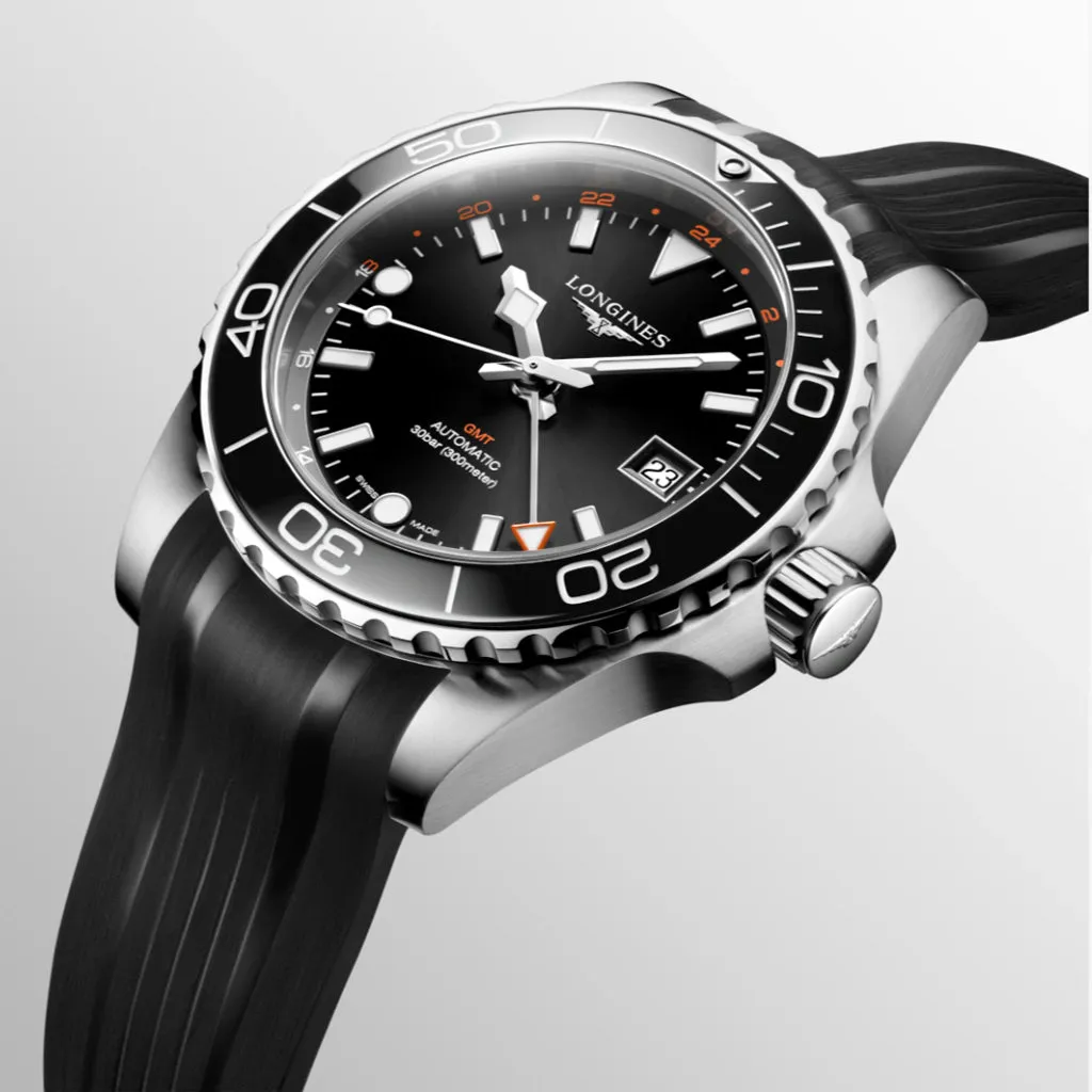 LONGINES HYDROCONQUEST GMT Automatic Date Watch L37904569