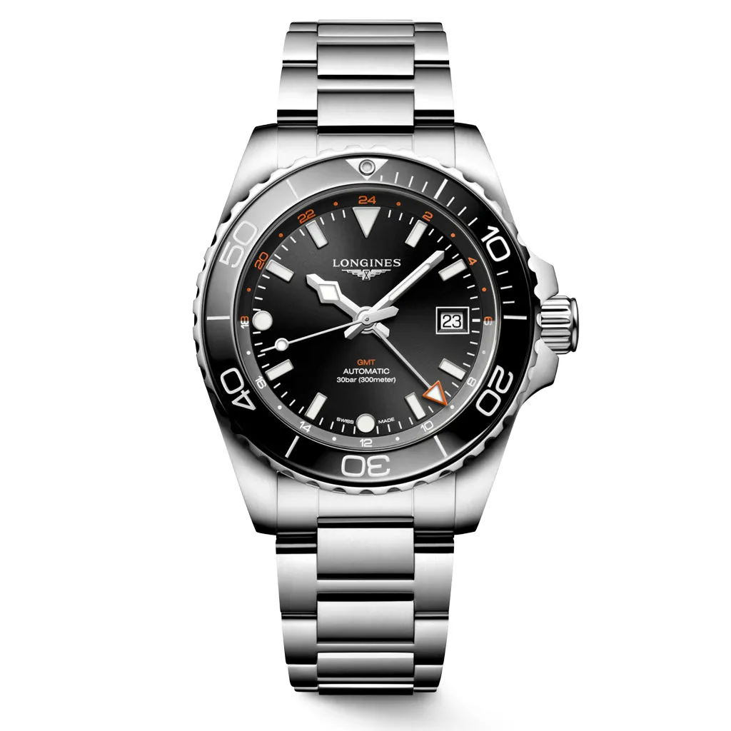 Longines HydroConquest GMT