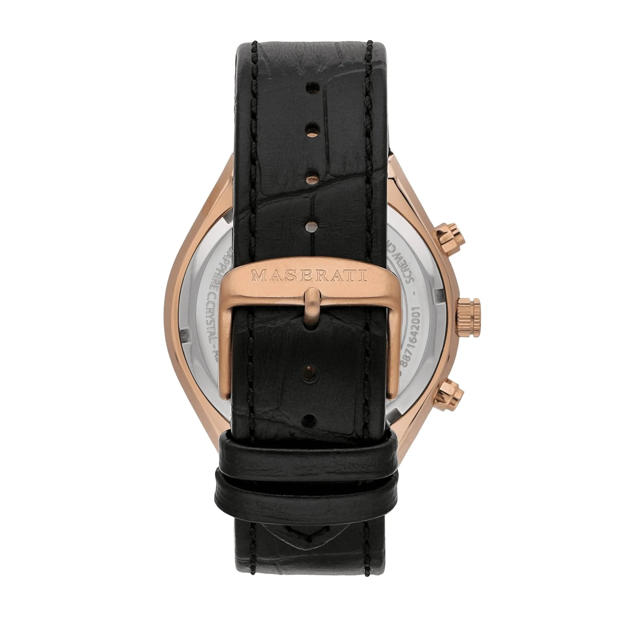 Maserati - Stile Black Chronograph Watch R8871642001