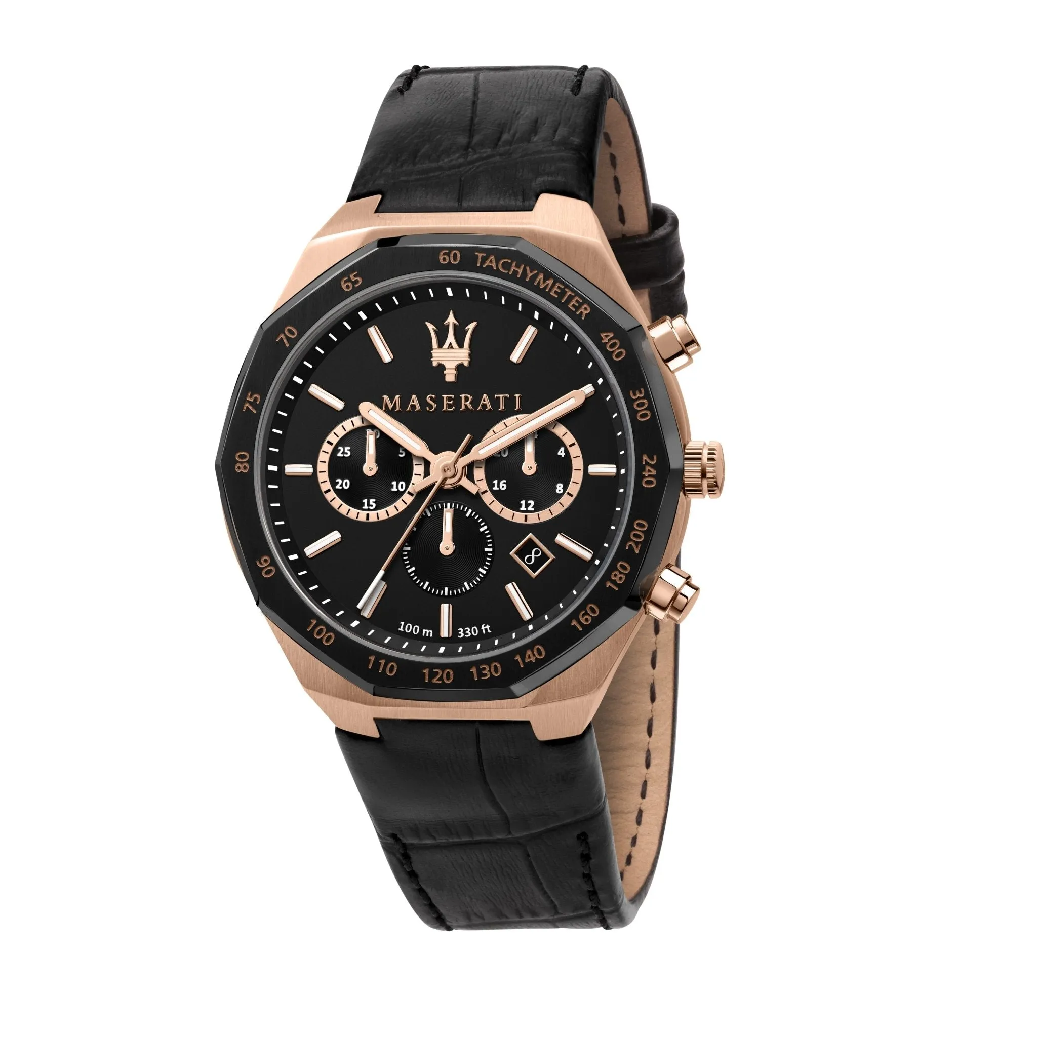Maserati - Stile Black Chronograph Watch R8871642001