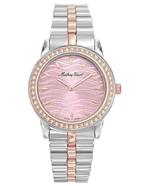 Mathey-Tissot Analog Pink Dial Women's Watch-D10860BQPK