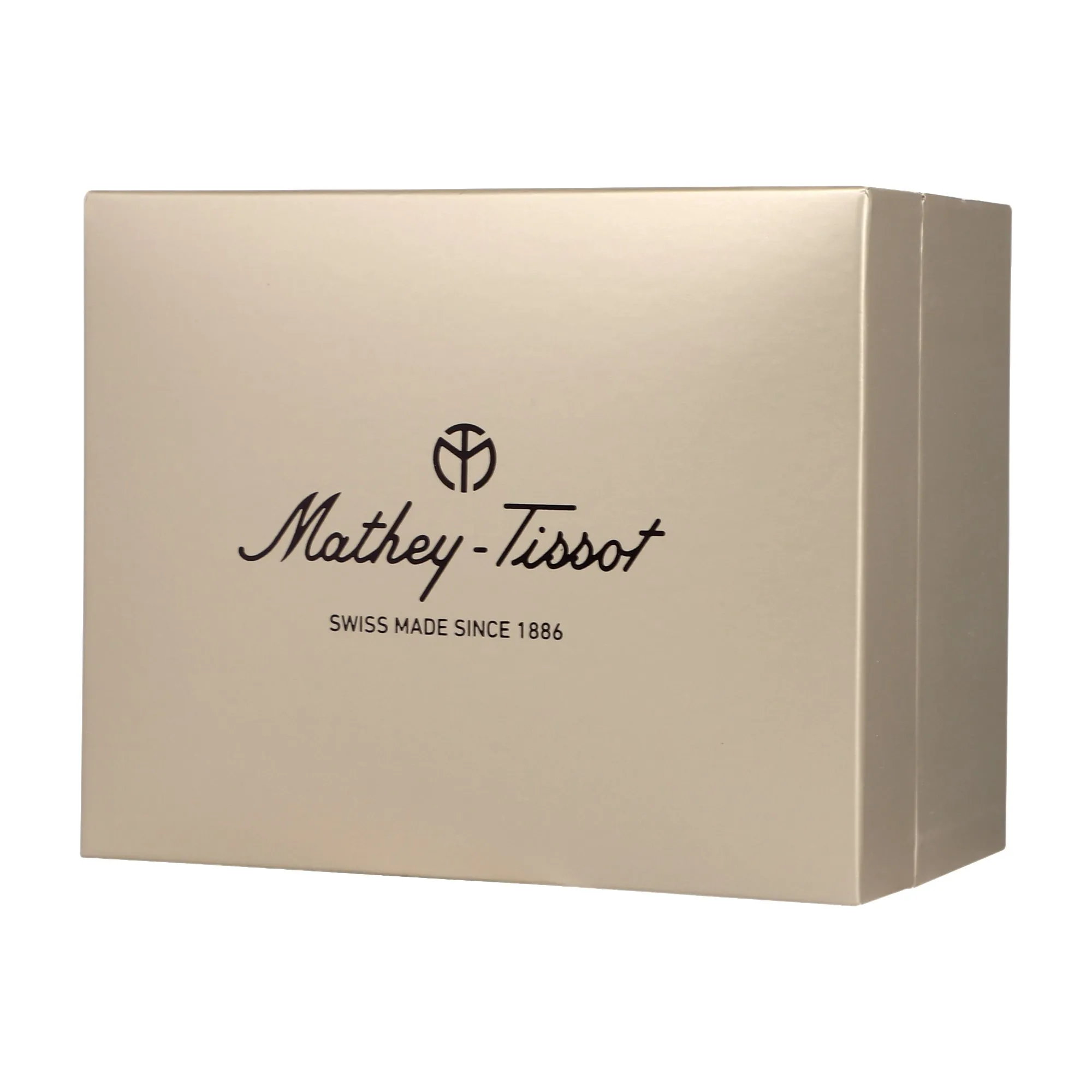 Mathey-Tissot Analog Pink Dial Women's Watch-D10860BQPK