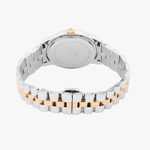 Mathey-Tissot Analog Pink Dial Women's Watch-D10860BQPK