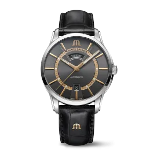 Maurice Lacroix Men's PT6358-SS001-333-2 Pontos Day Date Watch