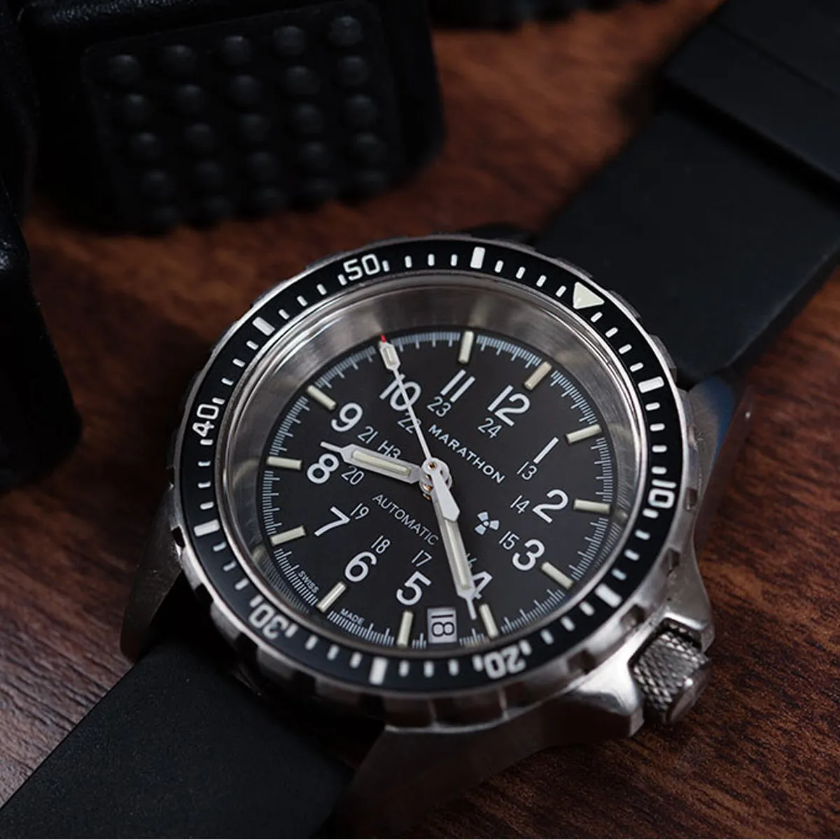 MEDIUM DIVER'S AUTOMATIC (MSAR AUTO) - 36MM