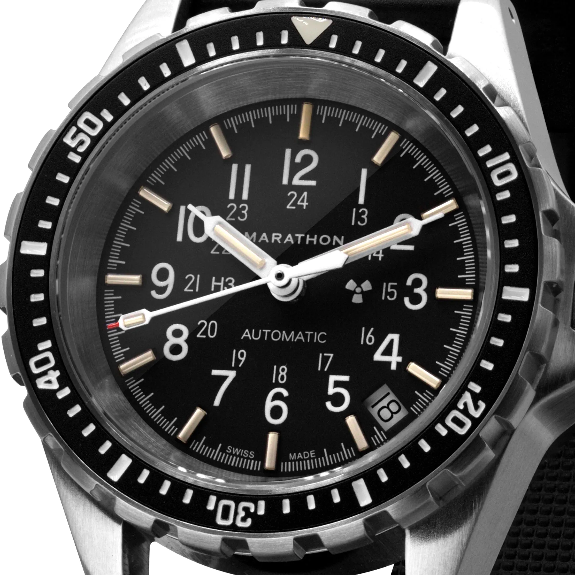 MEDIUM DIVER'S AUTOMATIC (MSAR AUTO) - 36MM