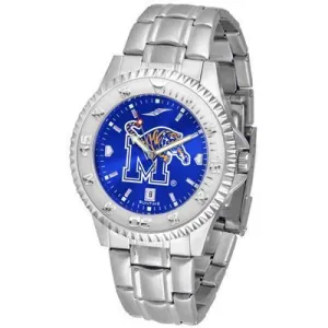 Memphis Tigers Competitor AnoChrome - Steel Band Watch